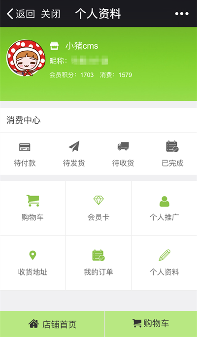 微信商城新模板劲爆上线,体验倍儿棒!